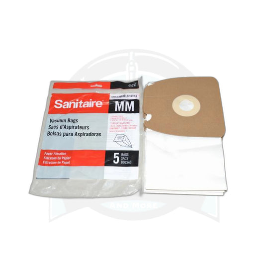 Sanitaire Mighty Mite Paper Bags - 5 Pack, 1-Ply - Sanitaire