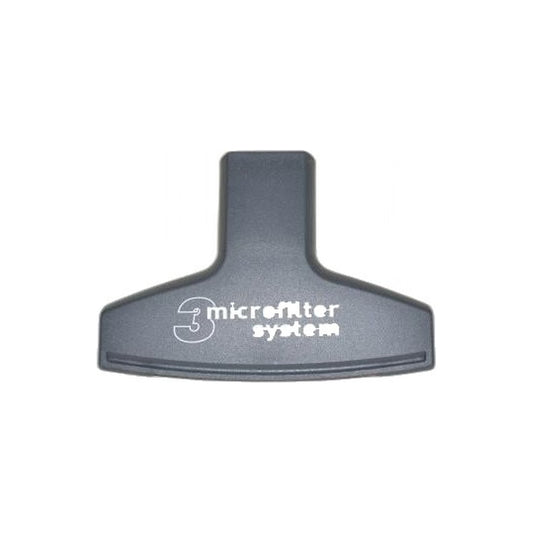 SEBO Upholstery Nozzle for K Series (Gray/Black)