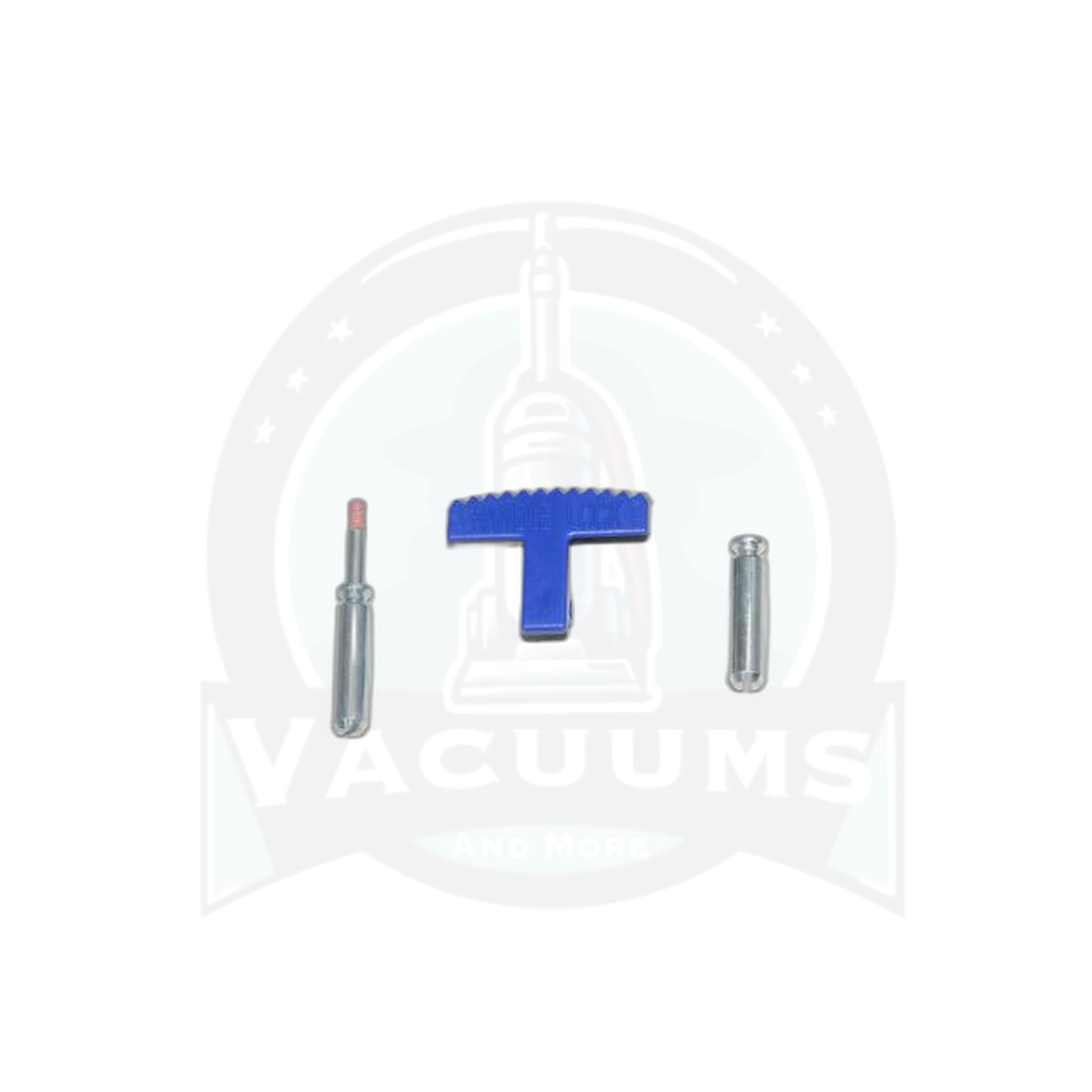 Tilt Latch Knob Kit - Kirby Avalir Platinum - Kirby