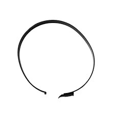 Exhaust Filter Clamp, for FELIX Ice Blue, Fun, and DART (gray black) - Image 3