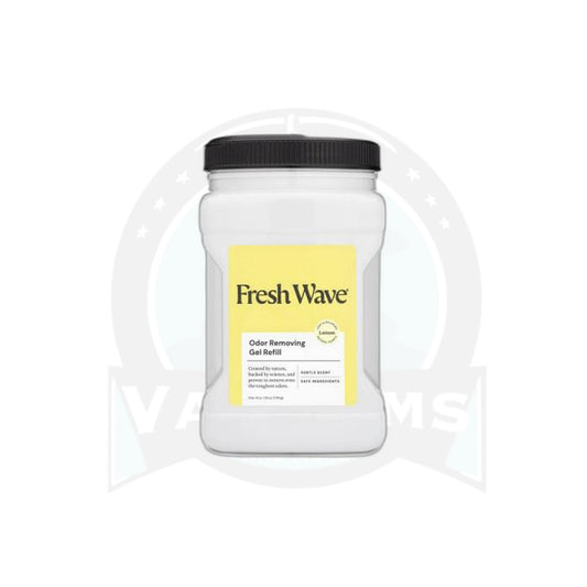 Fresh Wave Lemon Crystal Gel Refill - 63 oz - Vacuums and More