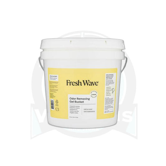 Fresh Wave Lemon Crystal Gel Bucket - 15.5 lbs - Vacuums and More