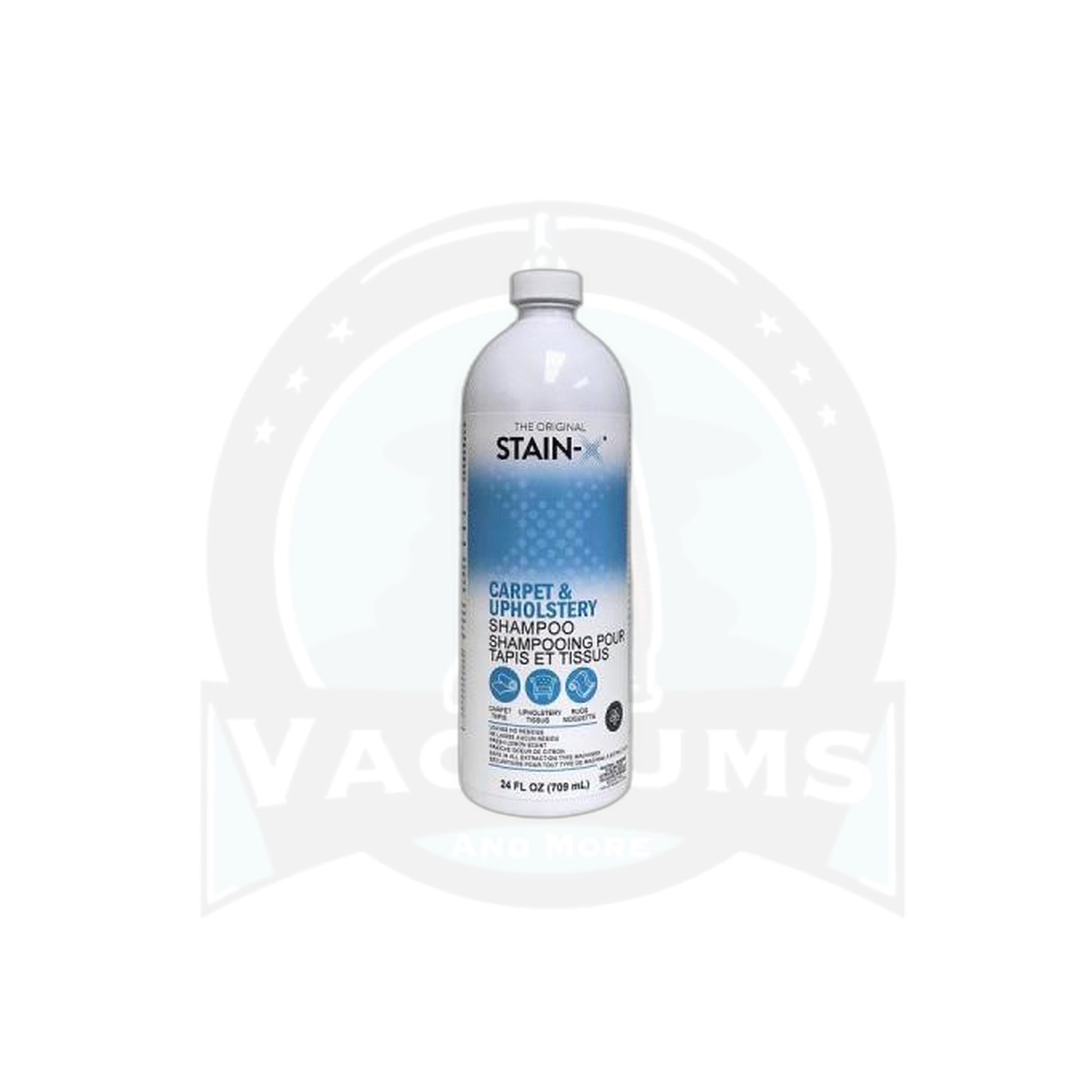 Stain-X Pro Carpet & Upholstery Extraction Shampoo - 24 Oz - Stain X