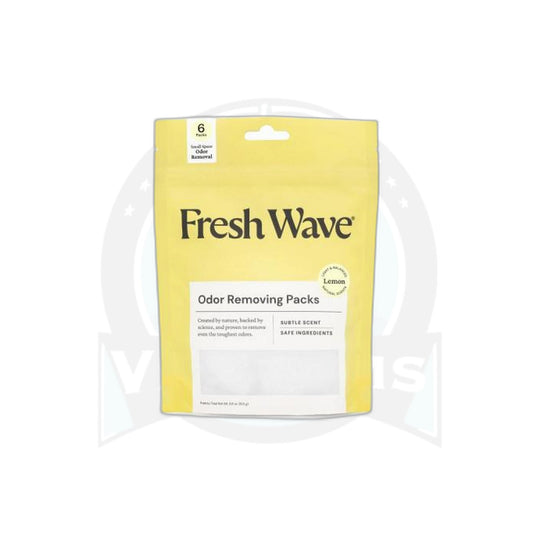 Fresh Wave Lemon Odor Eliminating Pearl Pack - 6 Count - Vacuums and More