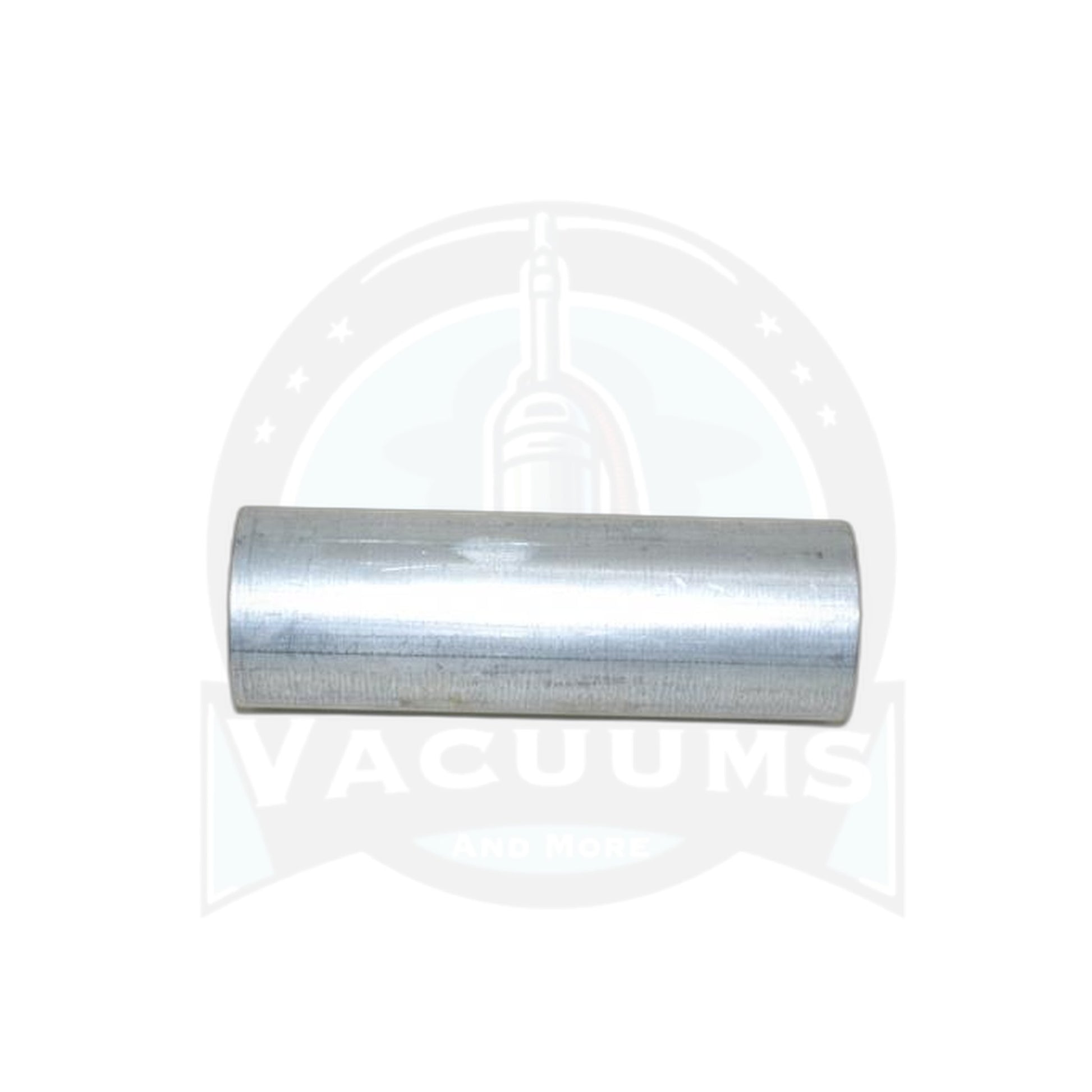 Central Vacuum Metal Fire Wall Tube - 2" OD x 6" - Vacuums and More