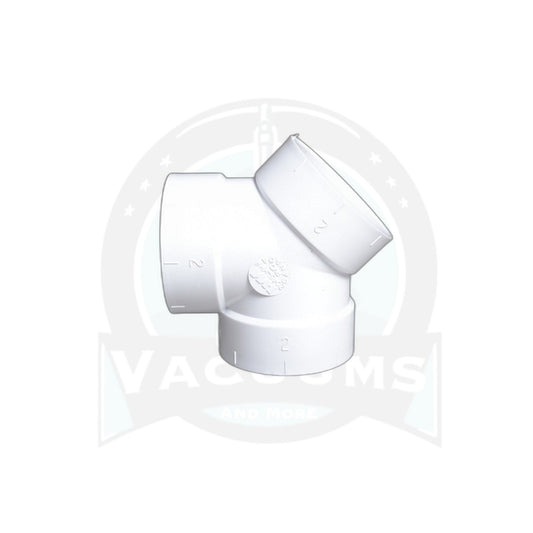 3-Way 45-Degree Coupling / Double Wye - Vacuums and More