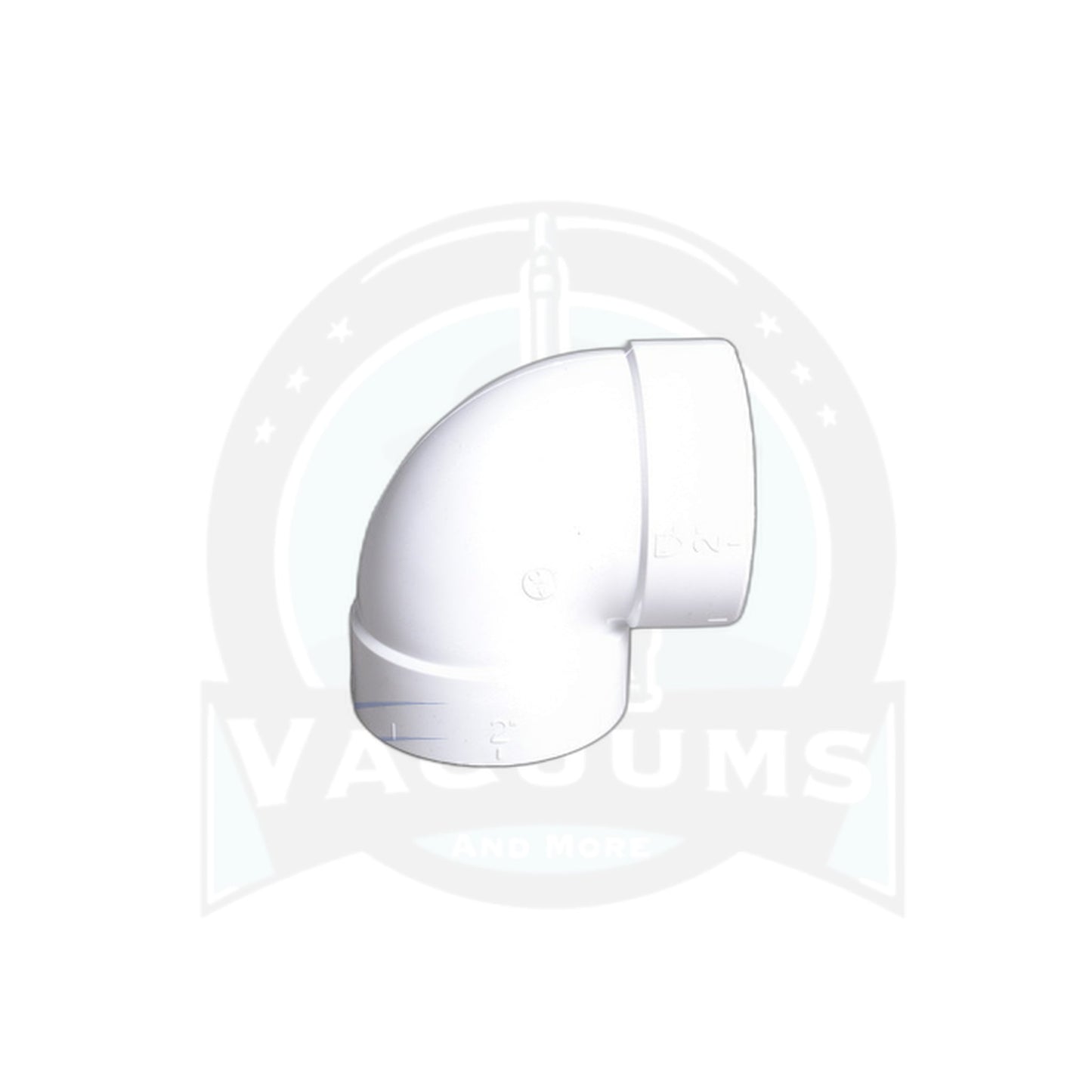 Vaculine Short 90-Degree Elbow - Vacuums and More