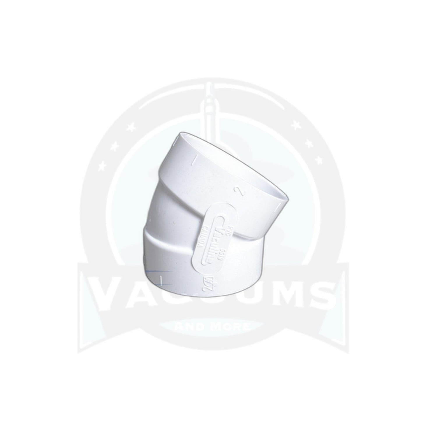 30-Degree Elbow - 2-Inch Tubing - Vacuums and More