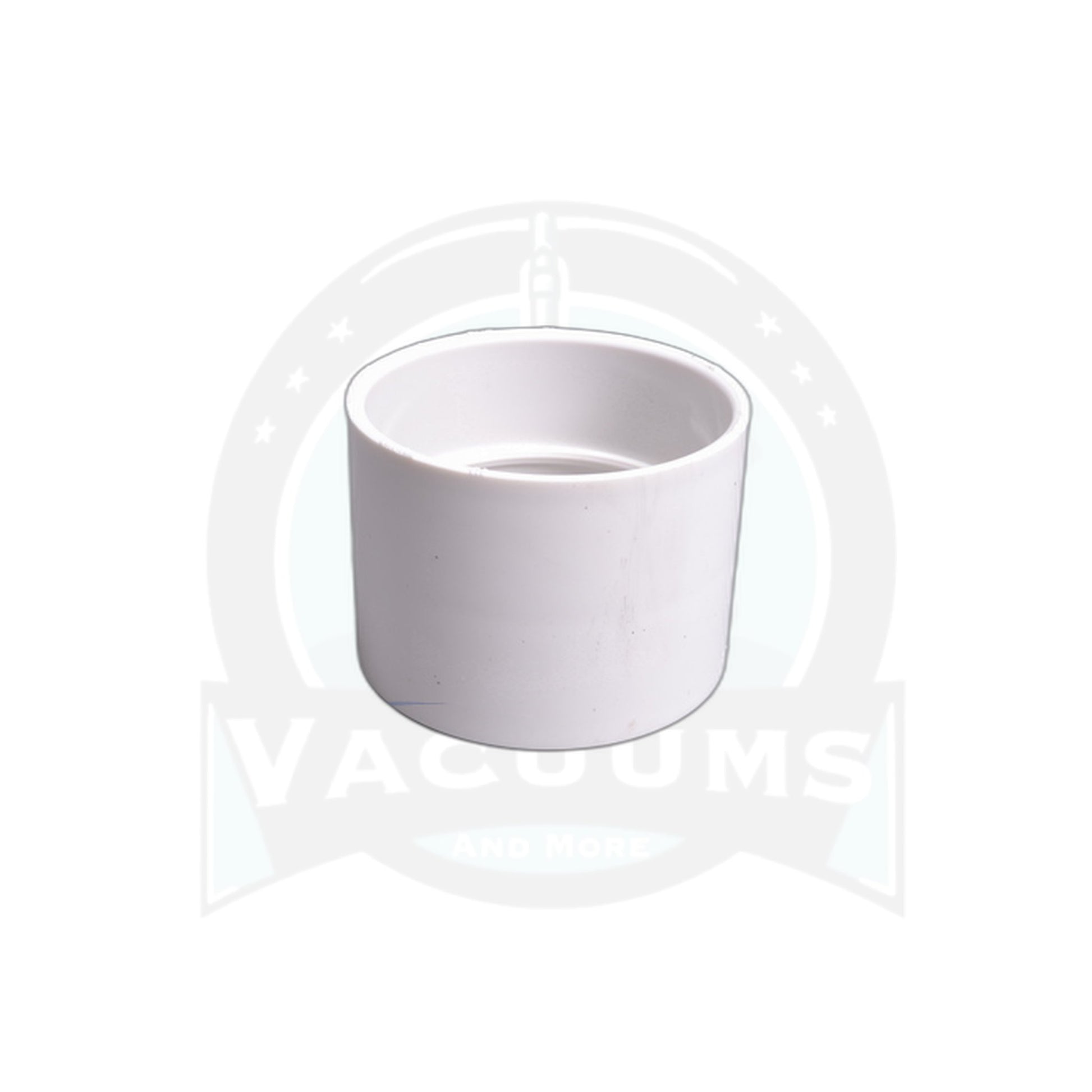 Vaculine 2" Stop-Type Coupling for Central Vacuum Pipe - Vacuums and More
