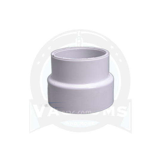 Reducer Coupling - Central Vacuum 2" to 1-5/8" (Valve to Tube) - Vacuums and More