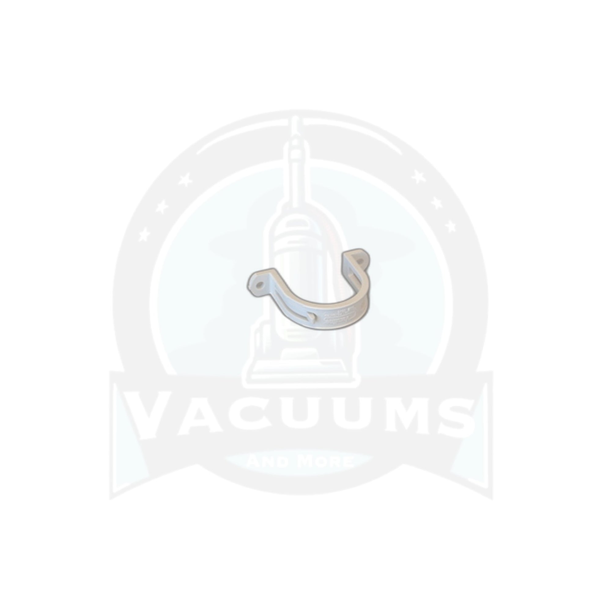 Pipe Strap with Low Voltage Wire Holder - Central Vacuum Fitting - Vaculine