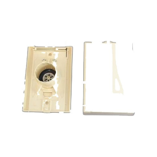 ElectraValve II - Canplas/Hayden Central Vacuum Inlet (Almond)