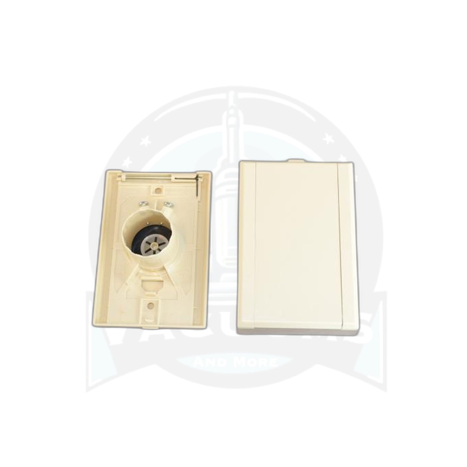ElectraValve II - Canplas/Hayden Central Vacuum Inlet (Almond) - Canplas