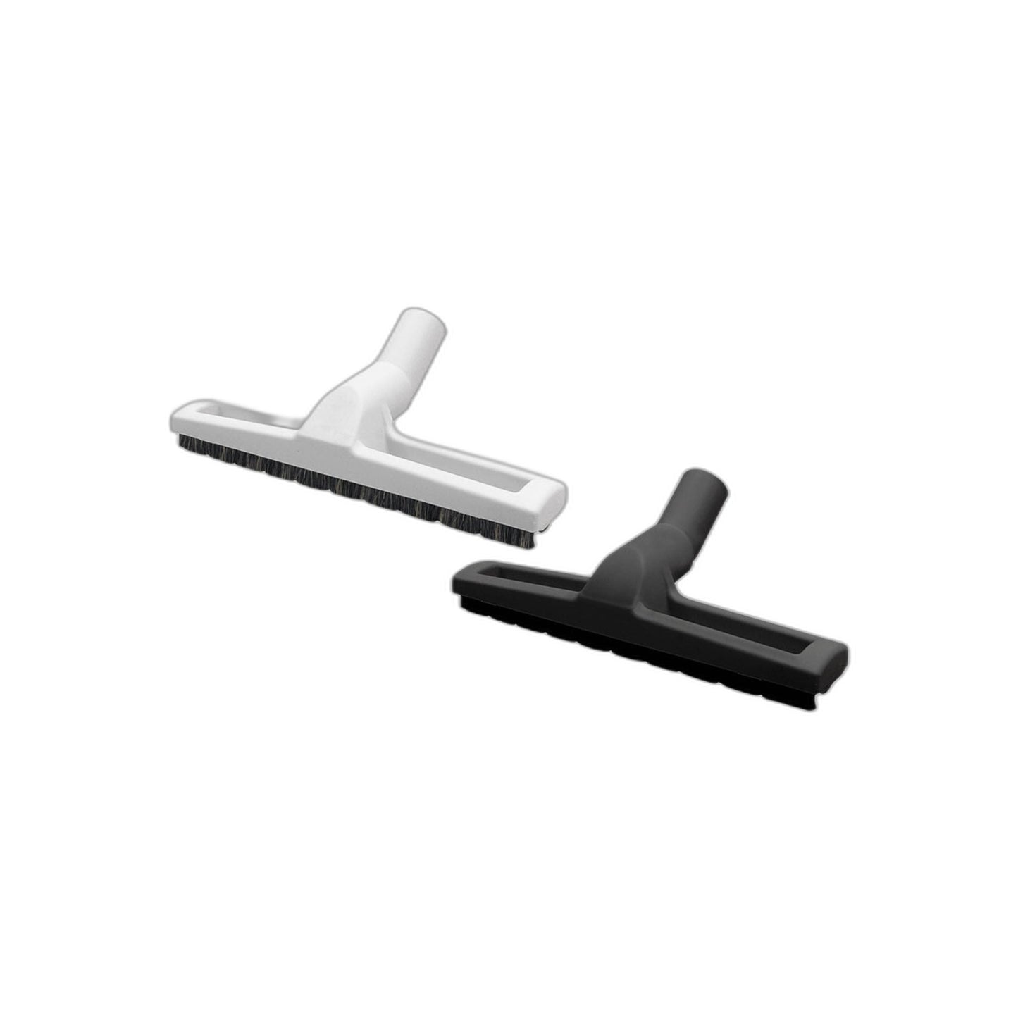 RD300 Soft Bristle Floor Brush with Wheels, 12 in.