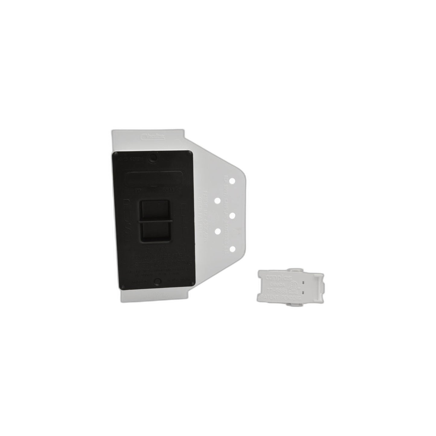Vaculine ElectraValve 110V Inlet Installation Kit