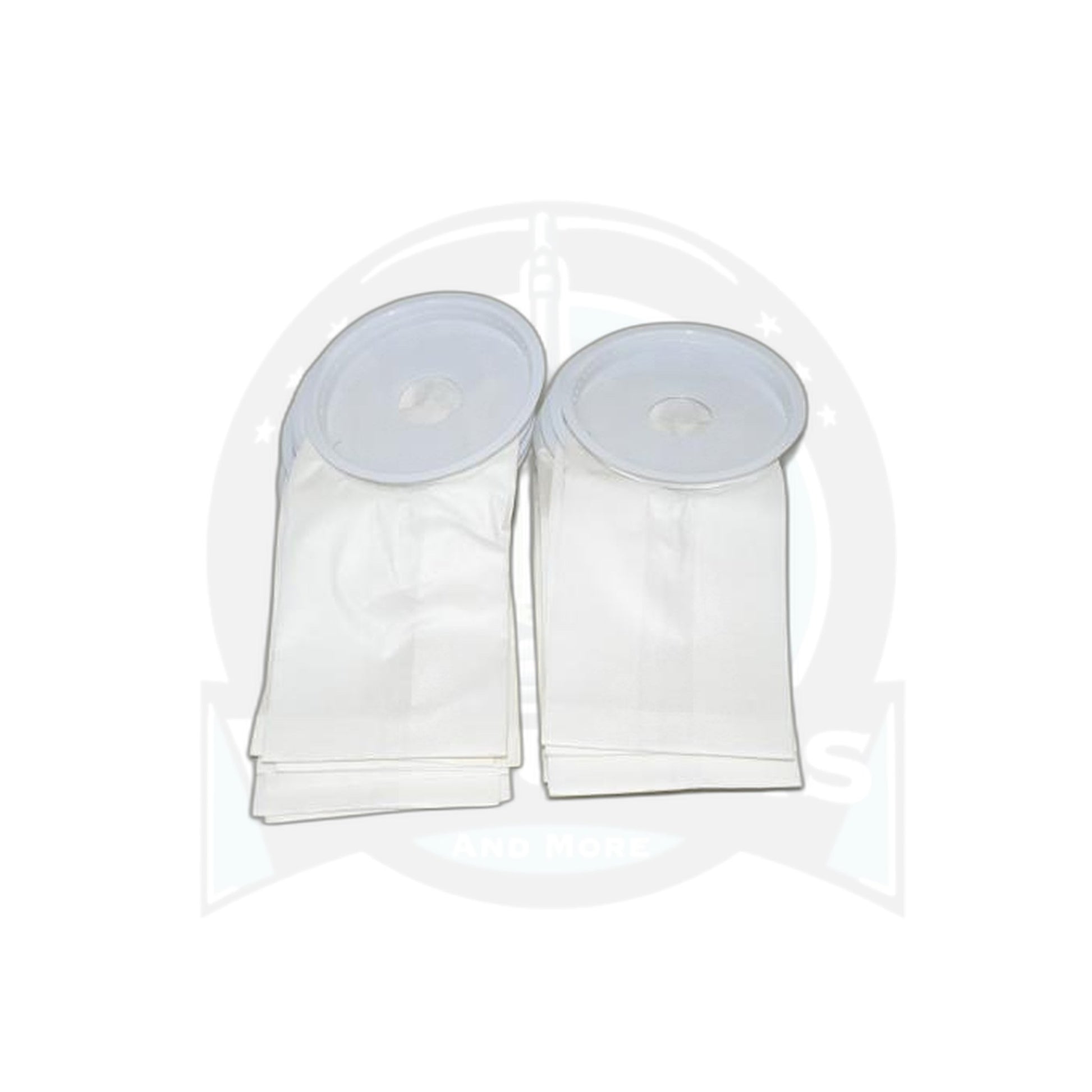 Airway Canister Type S/X Paper Bags with Plastic Collar - 12 Pack - Airway