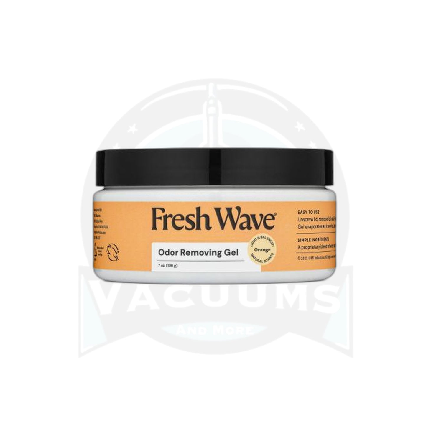 Fresh Wave Orange Odor Eliminating Gel Crystals - 7 oz - Vacuums and More