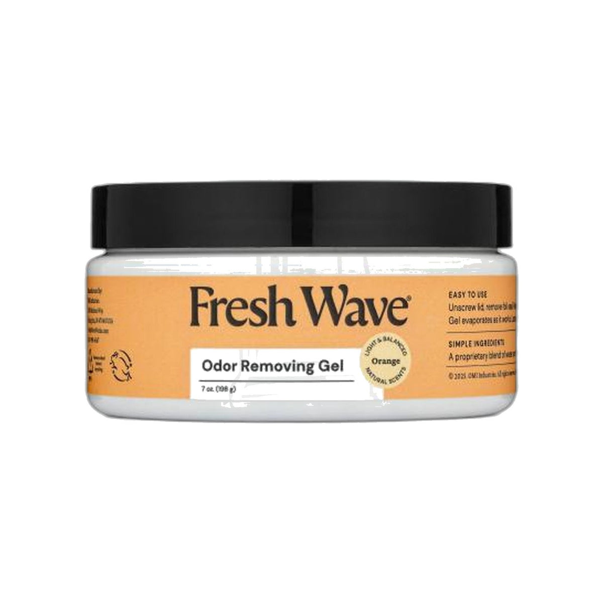 Fresh Wave Orange Odor Eliminating Gel Crystals - 7 oz