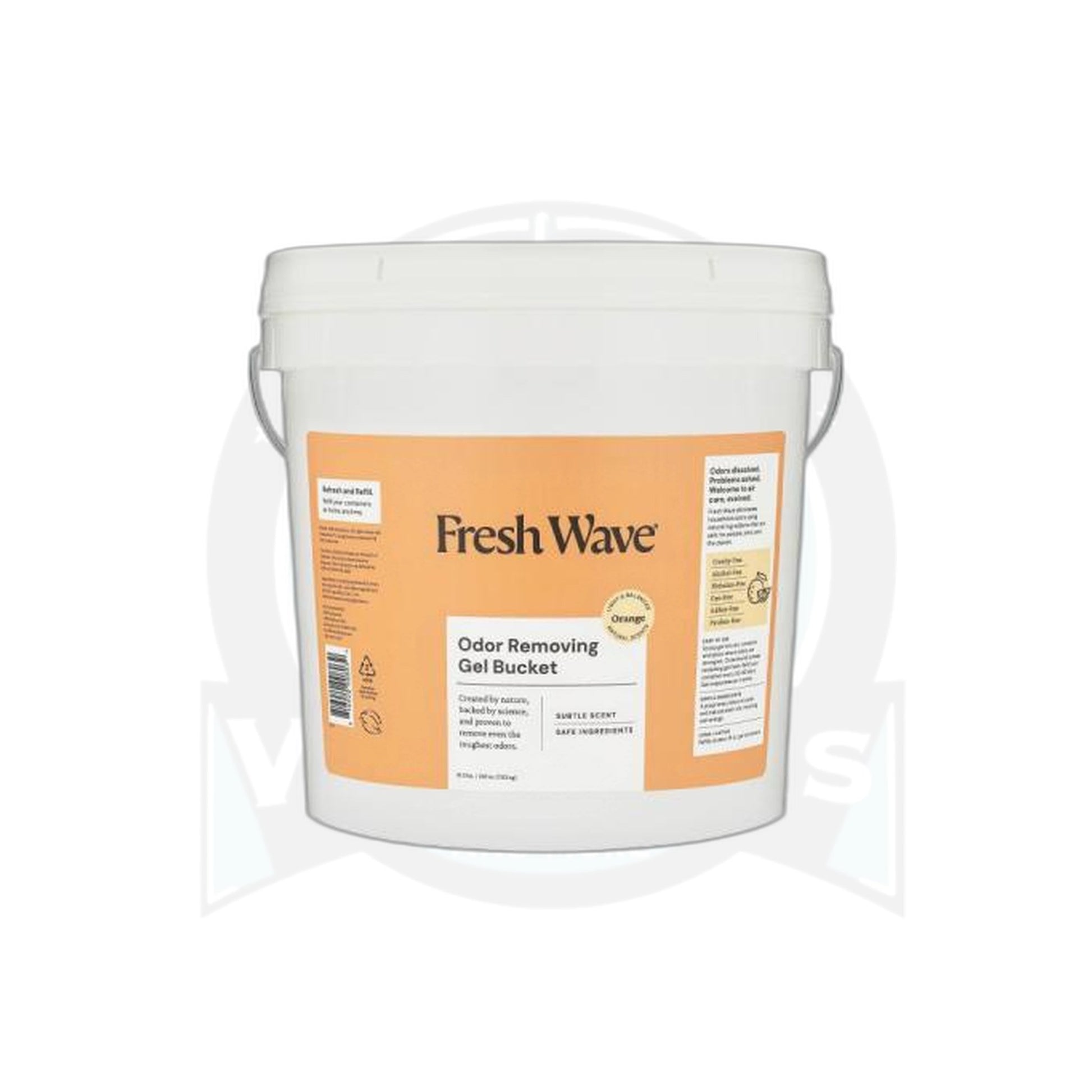 Fresh Wave Orange Odor Eliminating Crystal Gel Bucket - 15.5 lbs - Vacuums and More
