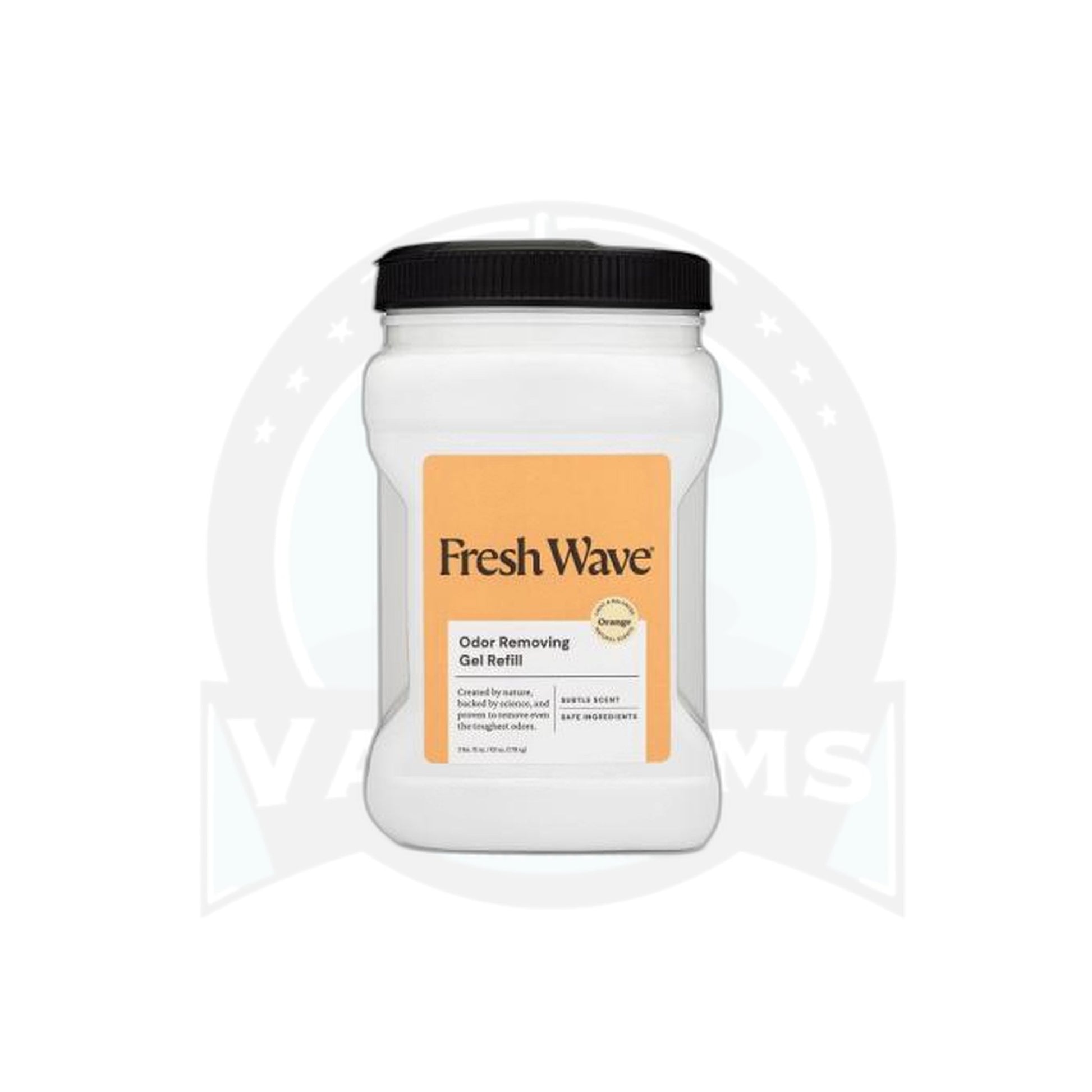 Fresh Wave Orange Crystal Gel Refill - 63 oz - Vacuums and More