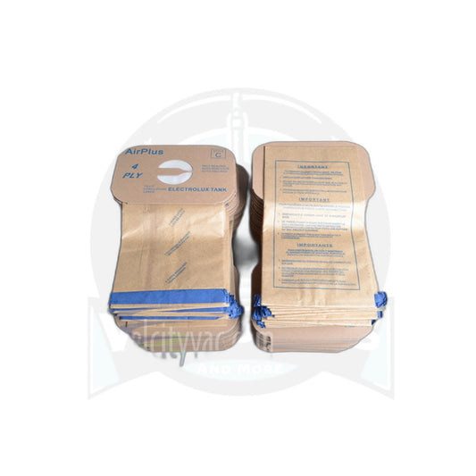 Electrolux Tank Canister Paper Bags - Non-Micro, 100 Pack - Electrolux