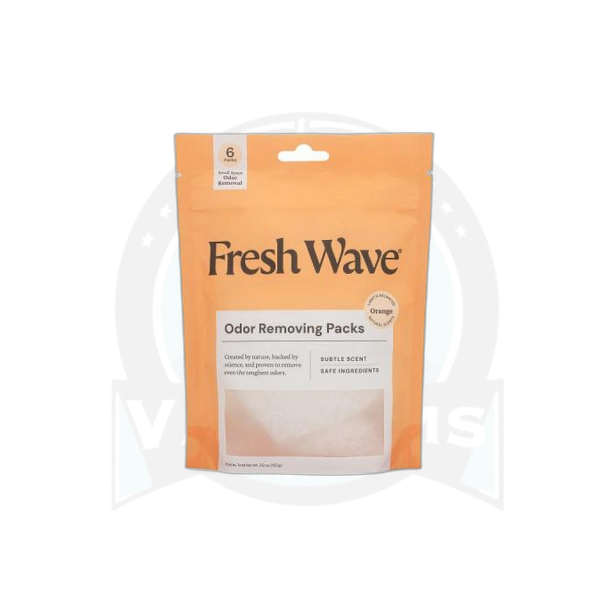 Fresh Wave Orange Odor Eliminating Pearl Pack - 6 Count - Vacuums and More