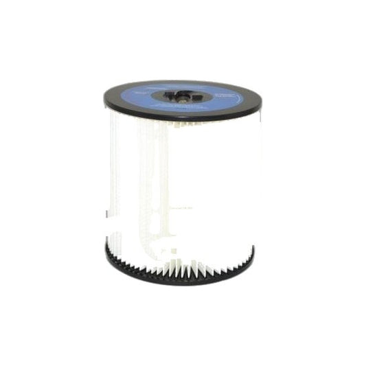 7-Inch Pleated Cartridge Filter - Dirt Devil, Titan, Royal, Vacuflo Central Vacuums