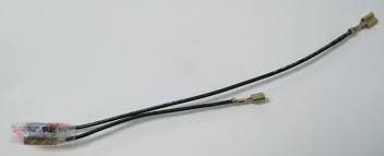 Internal Cable with thermal cut-off, PCB to motor, for K series (black) - SEBO