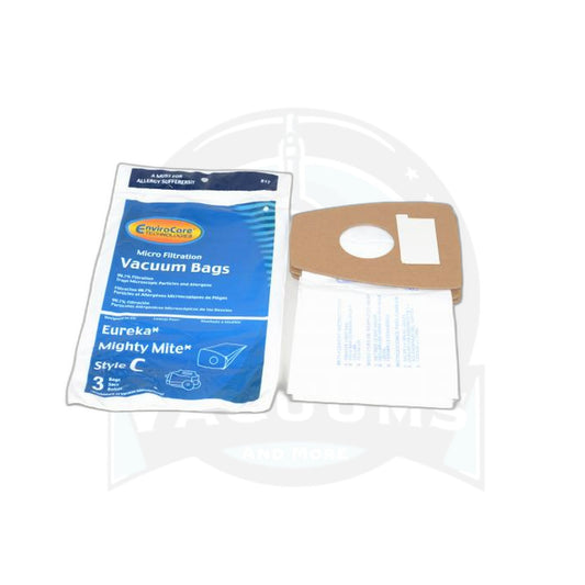 Eureka C Canister Micro Paper Bags - 3 Pack - Eureka