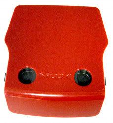 Cover, exhaust air filter, for E3 (red) - Image 2