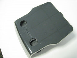 Cover, exhaust air filter, for E3 (black) - Image 2