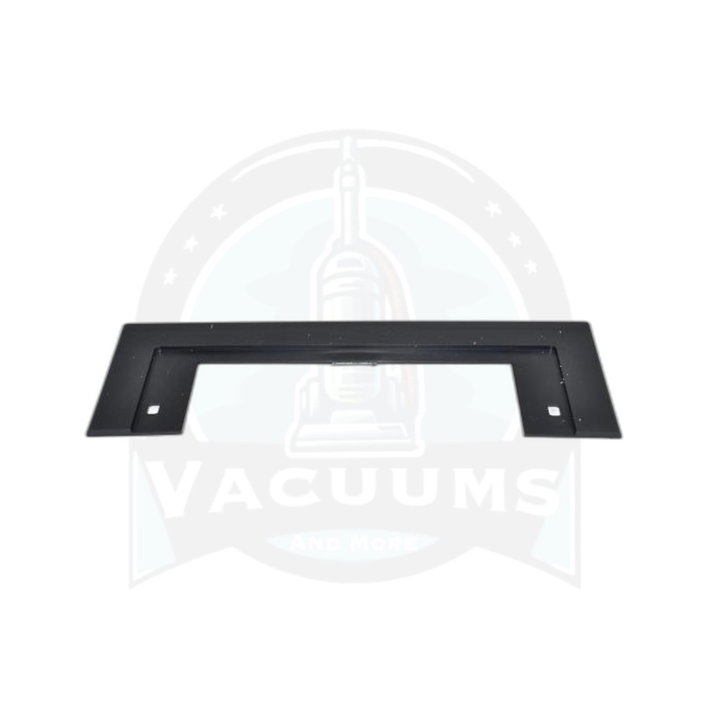 Trim Plate - Canplas CanSweep Automatic Dustpan, Black - Canplas