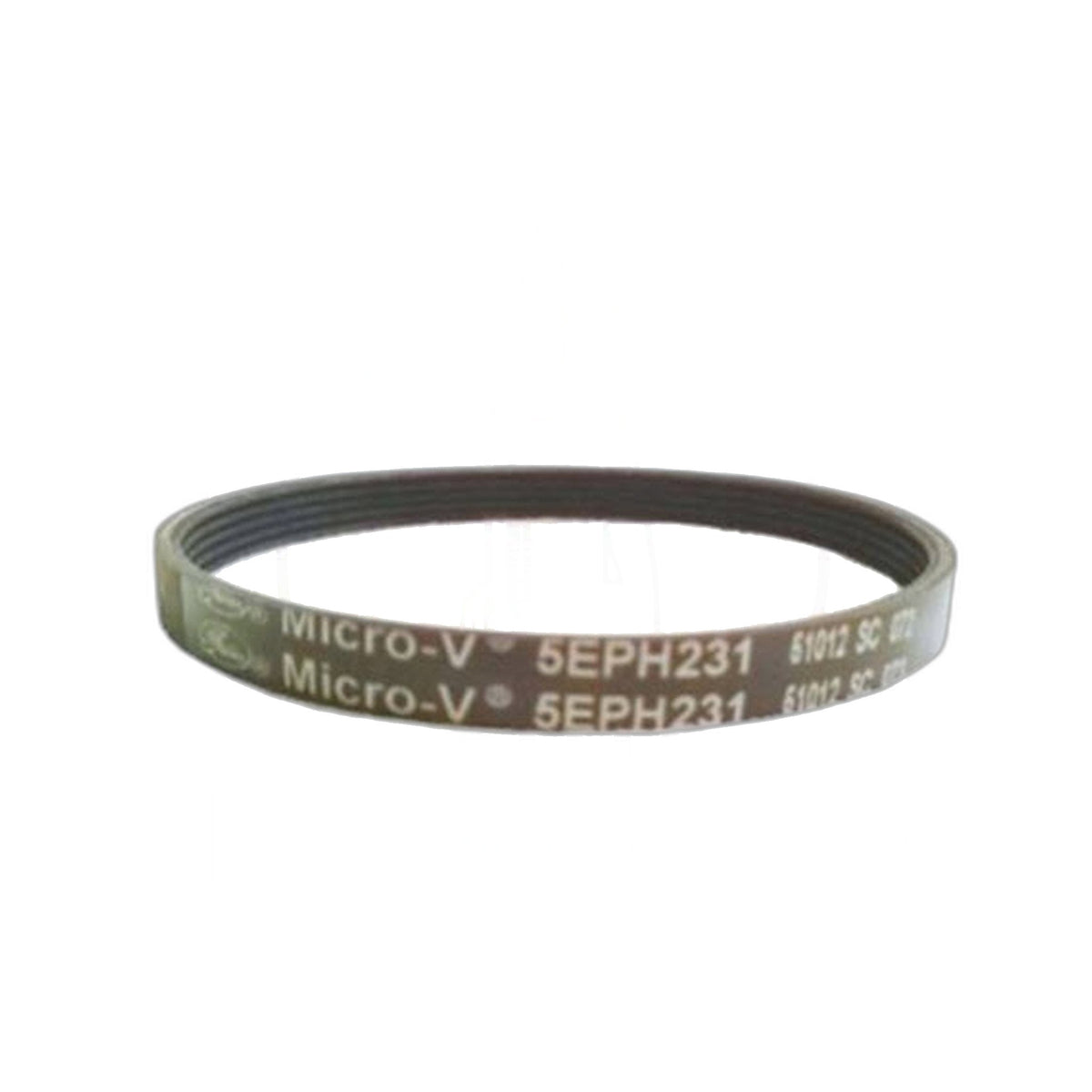Oreck Pro12 Serpentine Belt for Commercial Upright Vacuums