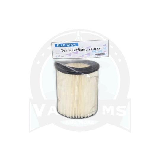 Craftsman Wet/Dry Shop Vacuum Cartridge Filter - 8 Inch - Craftsman