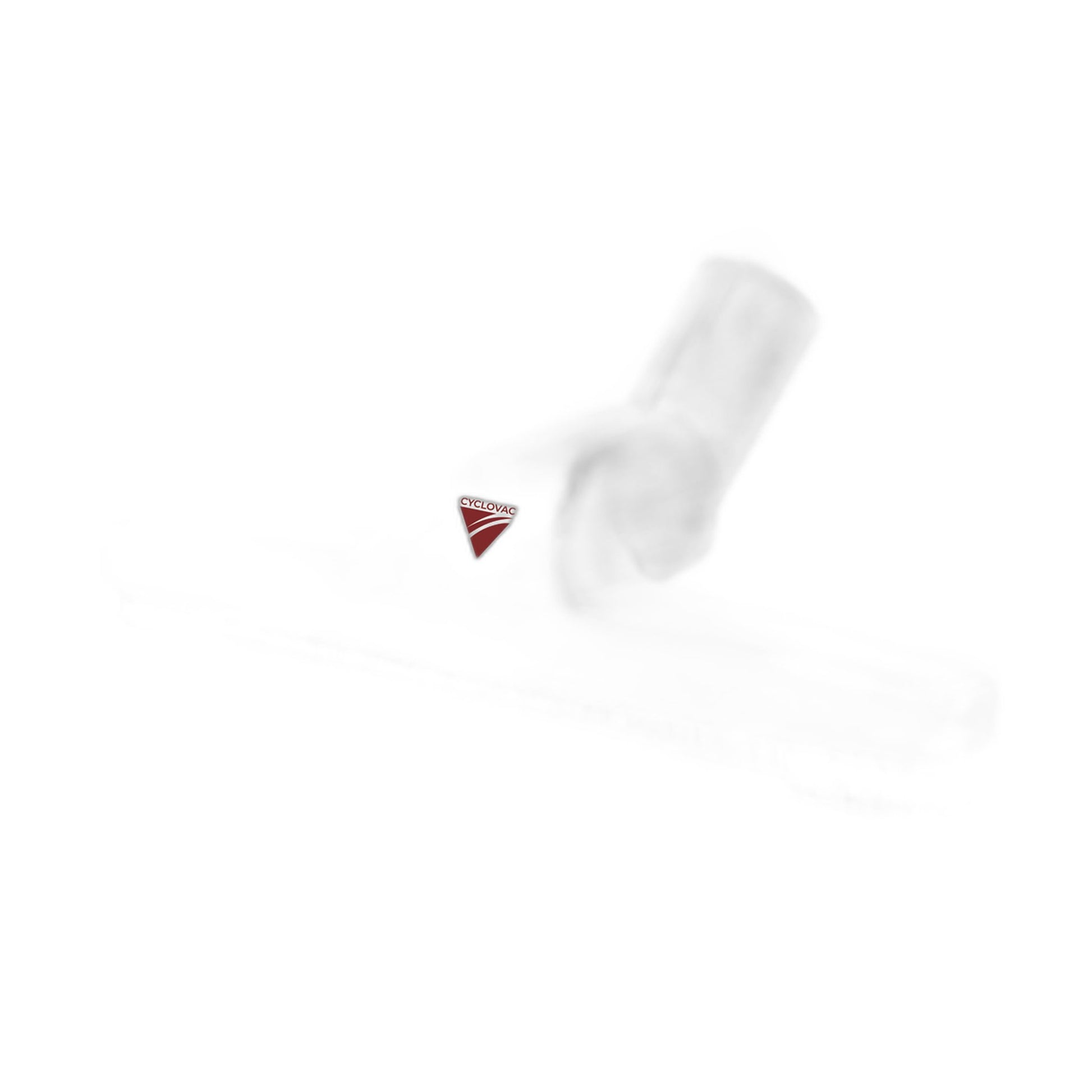 CycloVac De Luxe Soft-Bristle Floor Brush, 10 in.