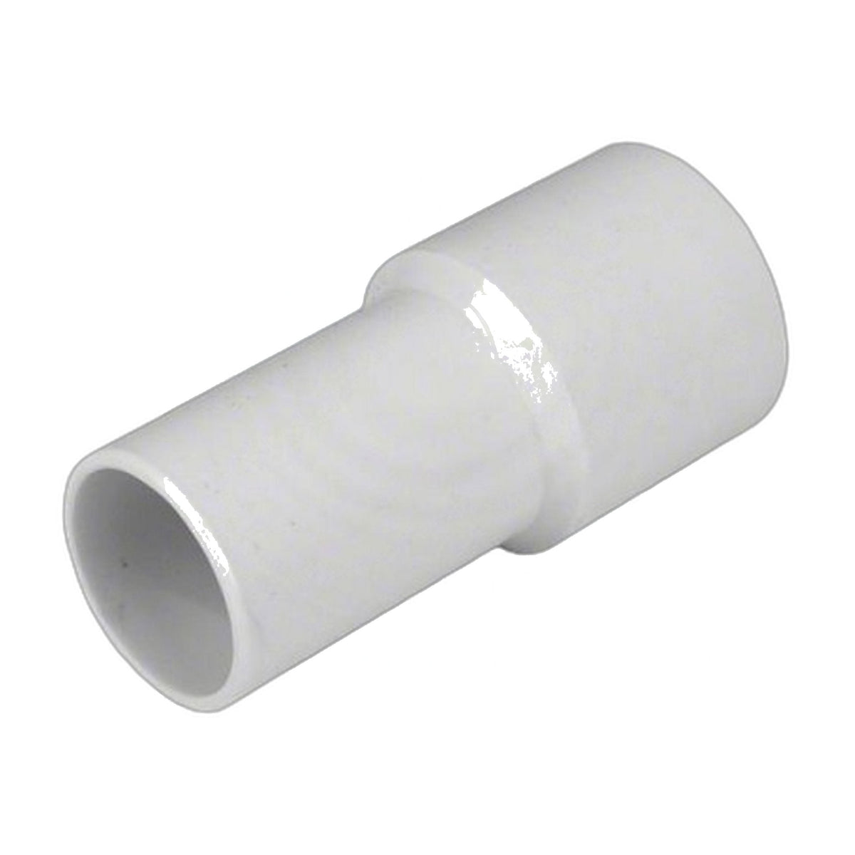 1-1/2" Vacuum Hose Cuff, Light Grey