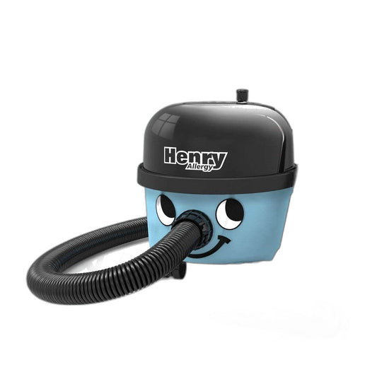 NaceCare Henry Allergy Compact Canister Vacuum, HEPA