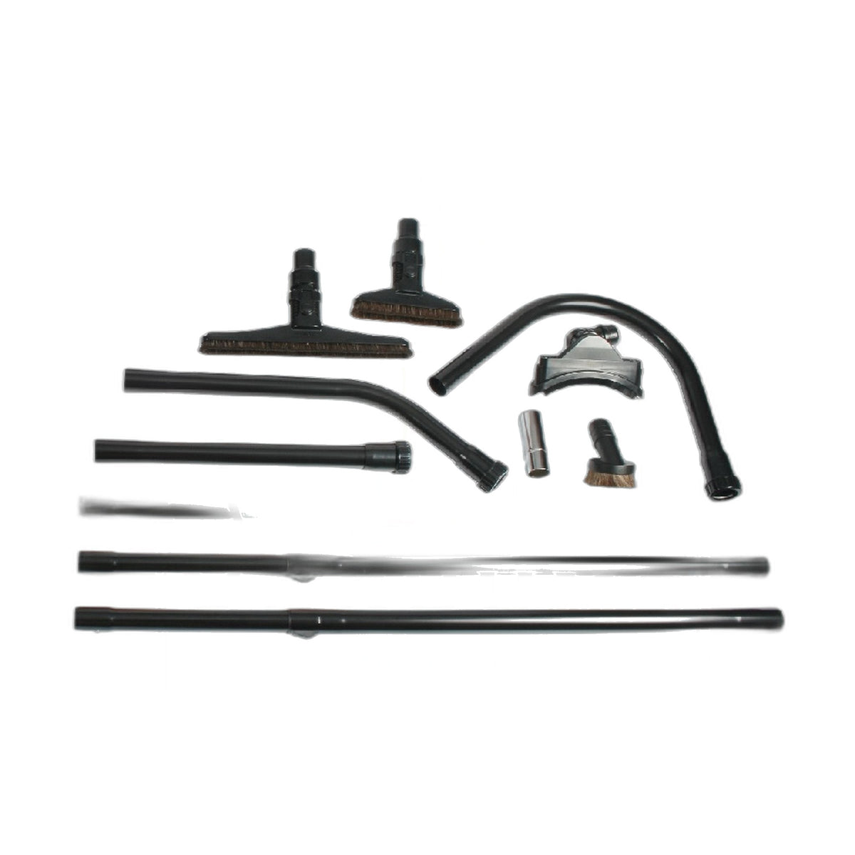 Universal 25 Ft Hi-Reach Vacuum Attachment Kit, 3 Extension Wands