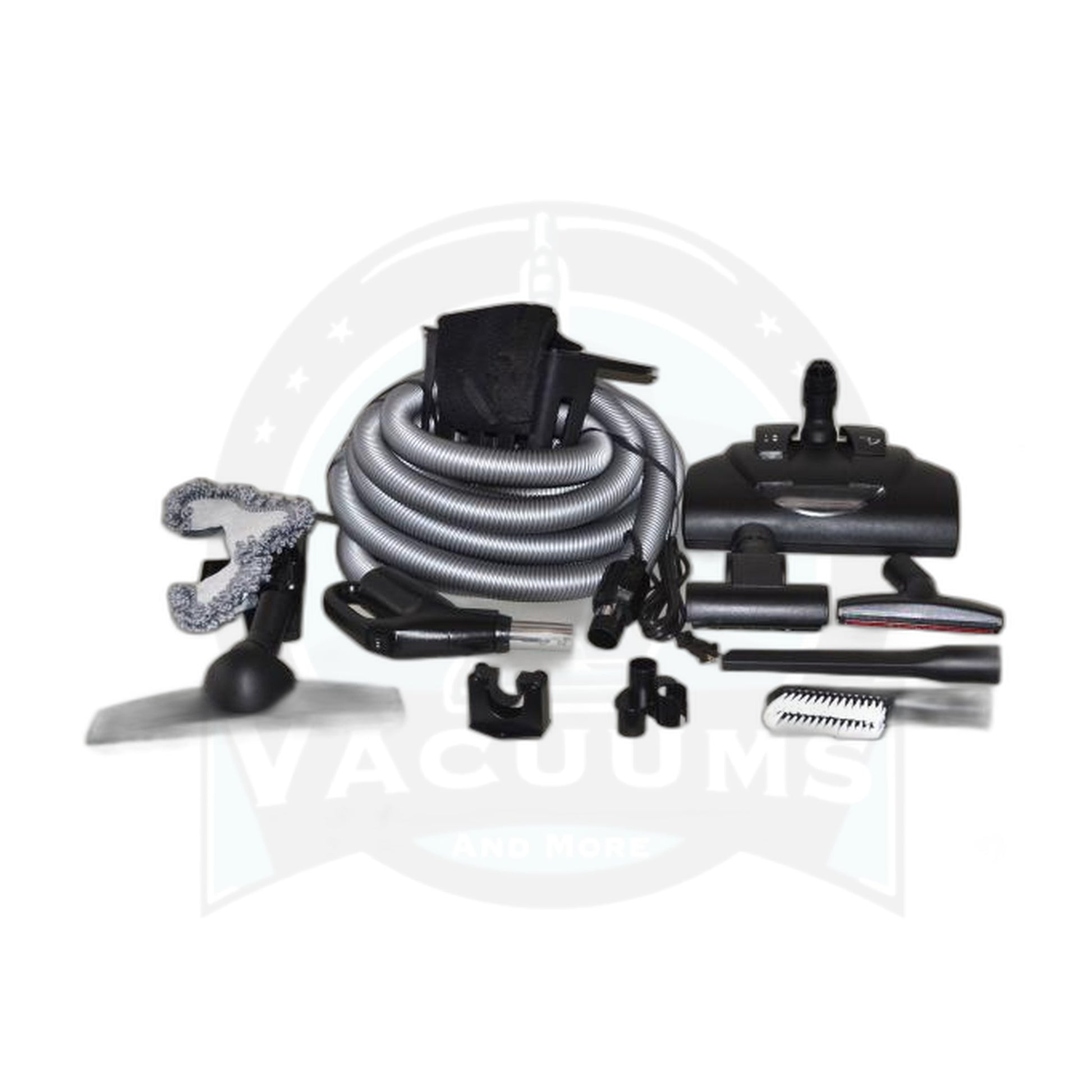 Villa Central Vacuum Kit - 30FT with Pigtail, EBK360, DC Converter - Vacuums and More