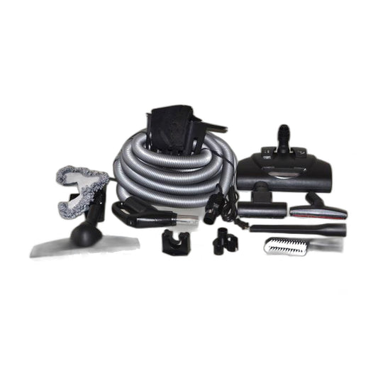 Wessel Werk Villa Central Vacuum Kit - 35 Ft with Pigtail, EBK360