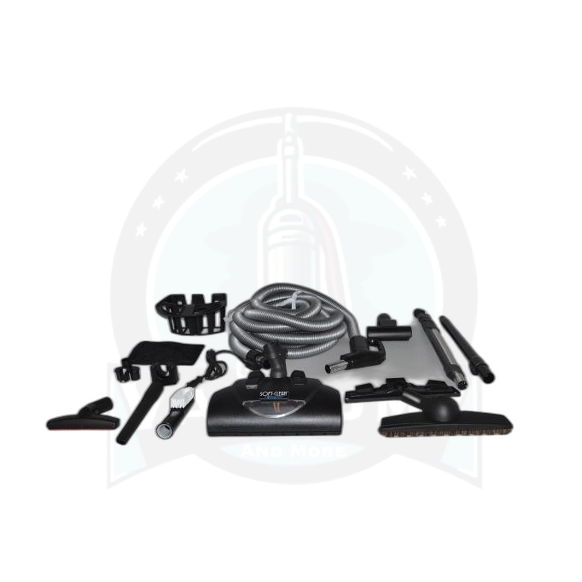 Villa Kit - With Soft Clean 360 Nozzle, 35FT with Pigtail - Vacuums and More