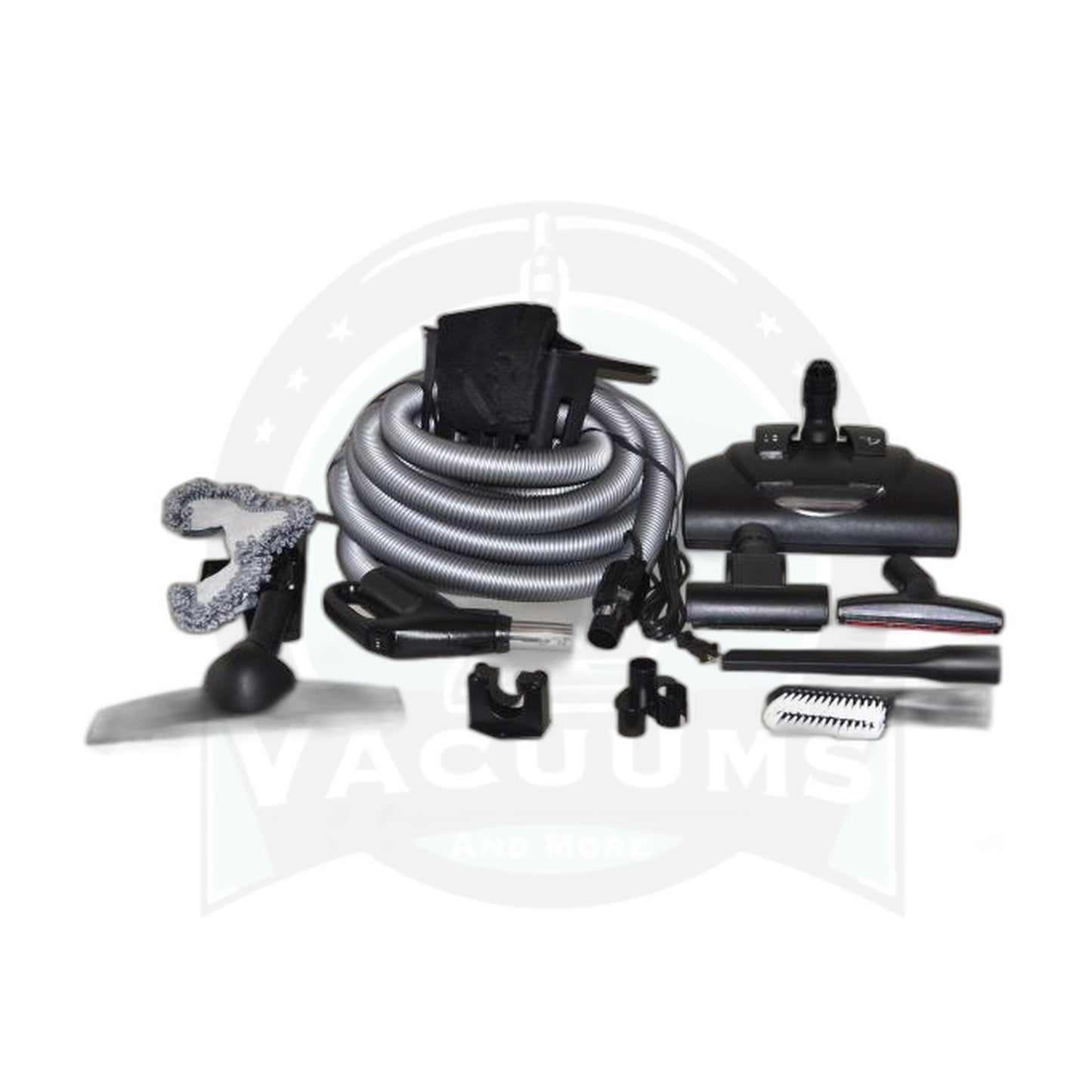 Villa Central Vacuum Kit - 35FT with Pigtail, EBK360 - Vacuums and More