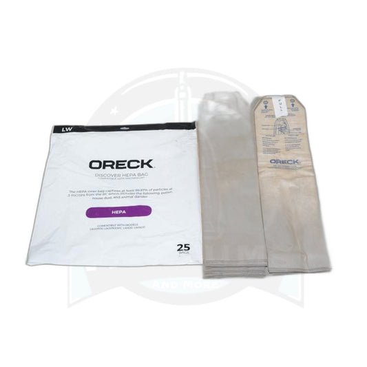 Oreck Discover Magnesium HEPA Paper Bags 25-Pack