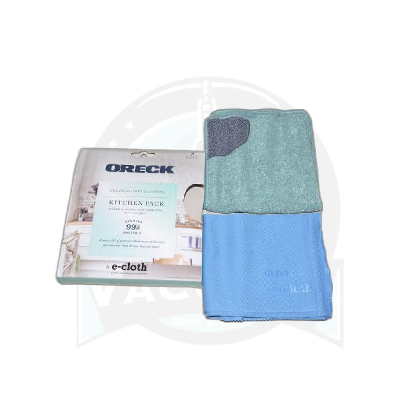 Oreck Kitchen Cloth 2-Pack