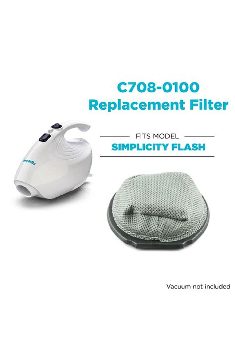 F1 Flash Dust Cup Filter fits model F1.6