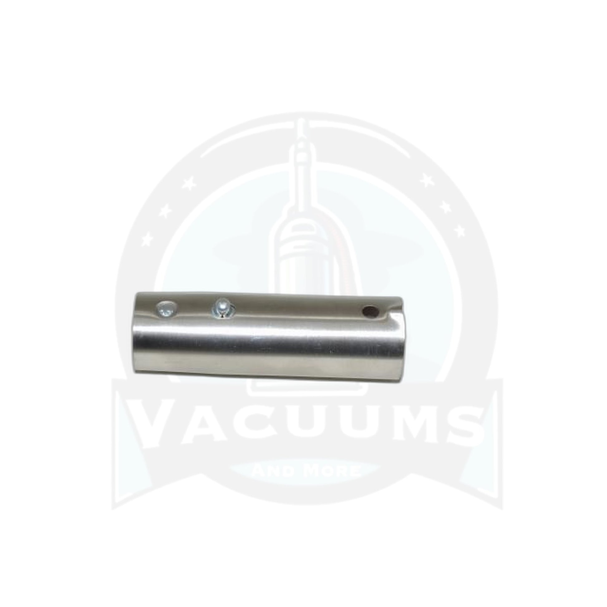 Stainless Steel Button-Lock Adaptor Tube - Vacuums and More