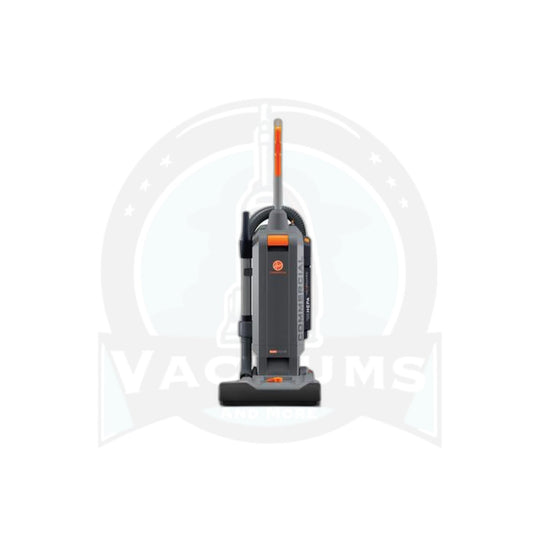 Hoover CH54115 HushTone 15" Bagged Commercial Upright with InteliBelt - Hoover