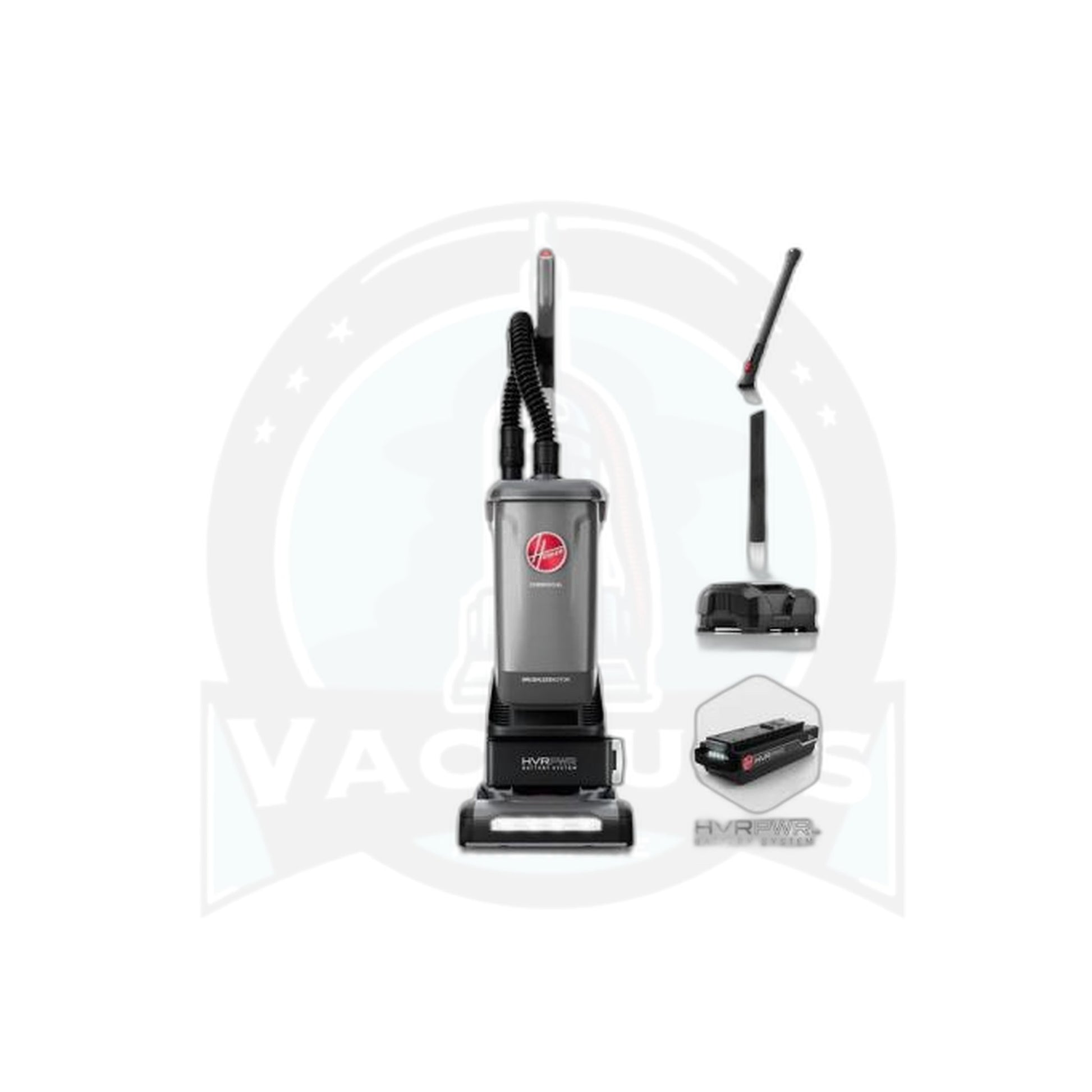 Hoover Commercial 40V Brushless Cordless Upright Vacuum - CH91600 - Hoover