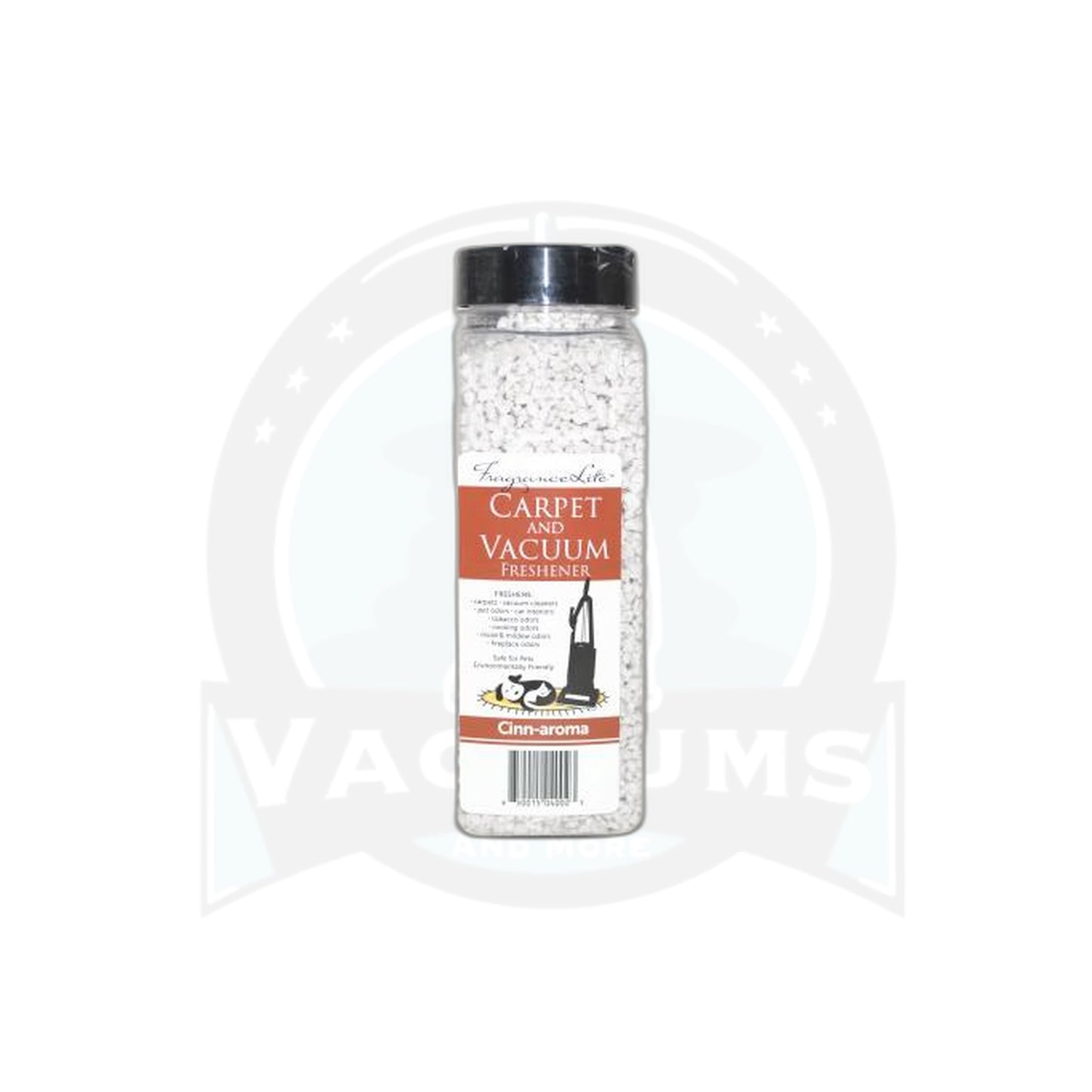 Cinn-aroma Carpet Deodorizer Fragrance Lite - Vacuums and More