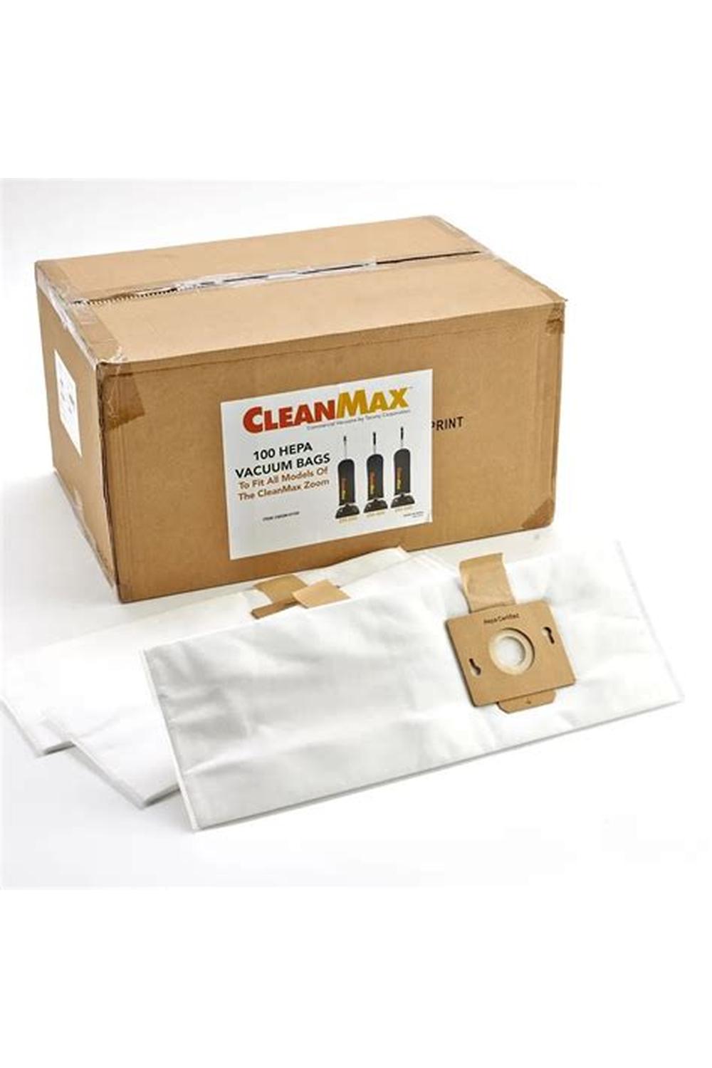 Zoom Self-Sealing HEPA Media Bags, Bulk